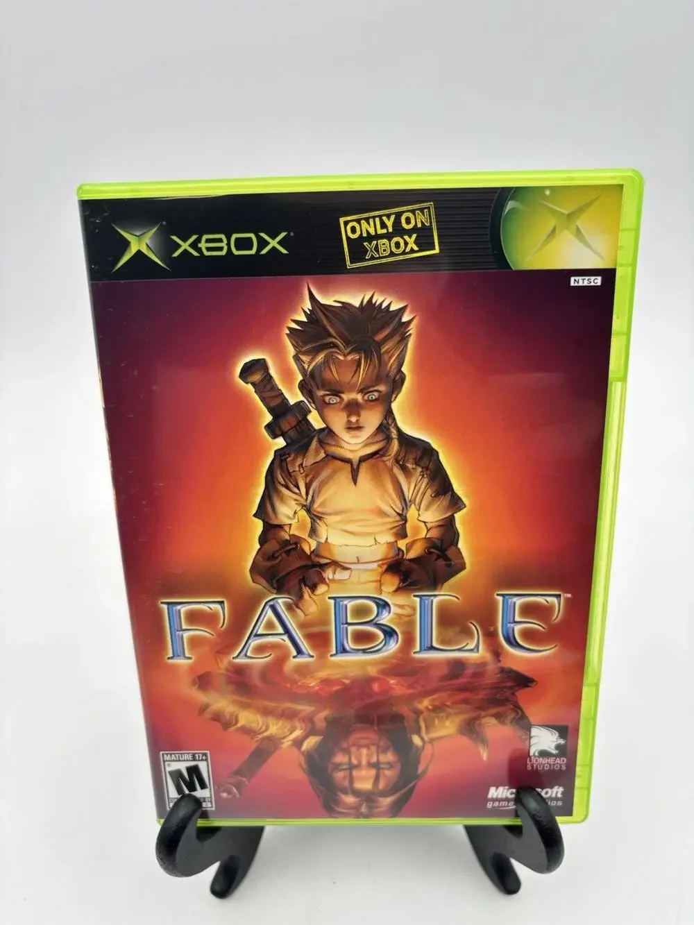 Xbox Fable CIB, Game Disc, Case, And Manual Tested & Working VG Condition